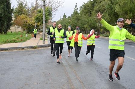 Run for Cancer Patients Event was held with the world-known runner Dan Thompson to support our cancer patients 