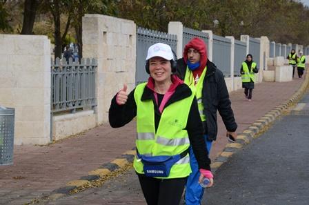 Run for Cancer Patients Event was held with the world-known runner Dan Thompson to support our cancer patients 