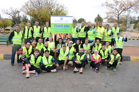 Run for Cancer Patients Event was held with the world-known runner Dan Thompson to support our cancer patients 