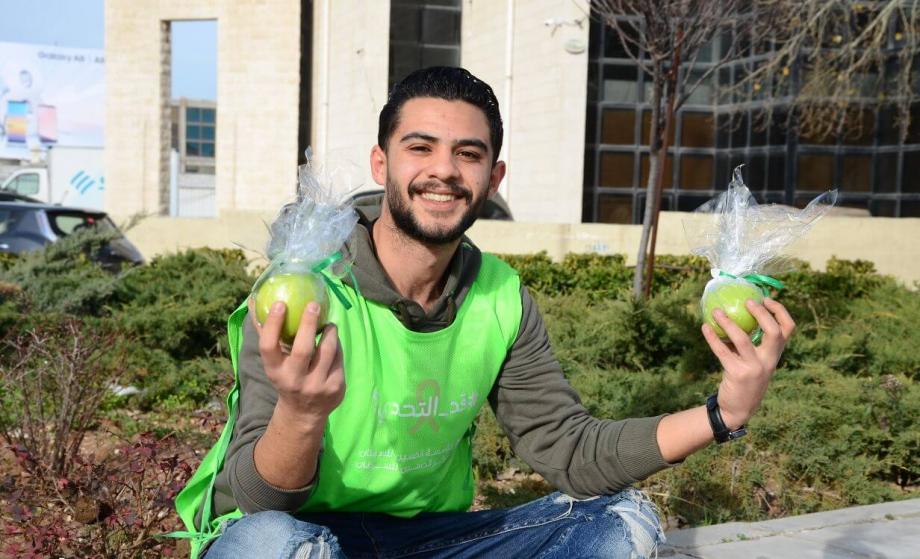 سمو الأميرة غيداء طلال تطلق حملة قد التحدي بمناسبة اليوم العالمي للسرطان 