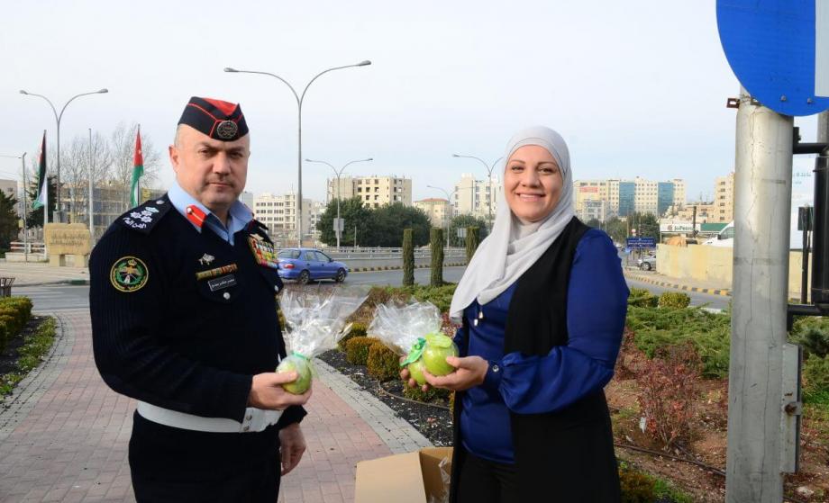 سمو الأميرة غيداء طلال تطلق حملة قد التحدي بمناسبة اليوم العالمي للسرطان 