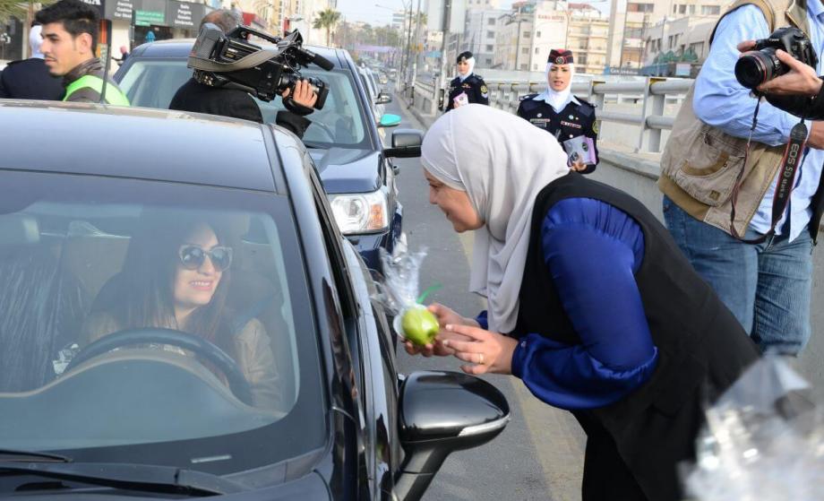سمو الأميرة غيداء طلال تطلق حملة قد التحدي بمناسبة اليوم العالمي للسرطان 