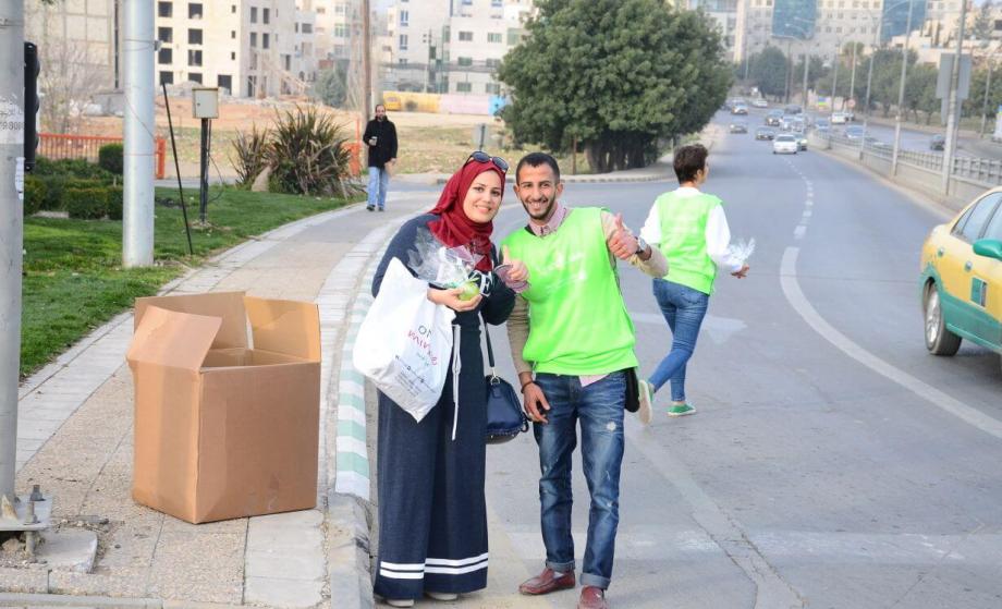 سمو الأميرة غيداء طلال تطلق حملة قد التحدي بمناسبة اليوم العالمي للسرطان 