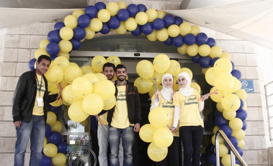 "With will we challenge cancer" World Cancer Day slogan for 2015