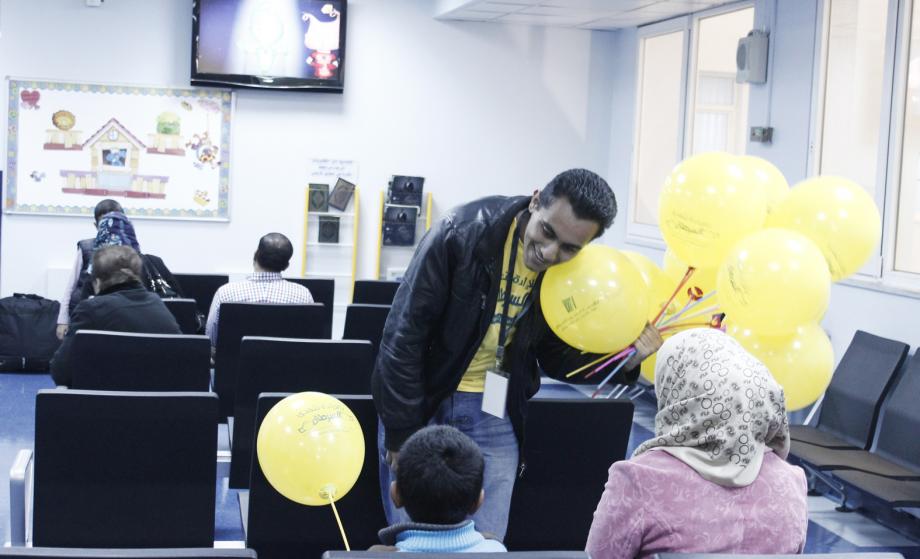 "With will we challenge cancer" World Cancer Day slogan for 2015
