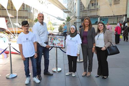 Abdali Boulevard held Eid Festivities in Partnership With KHCF